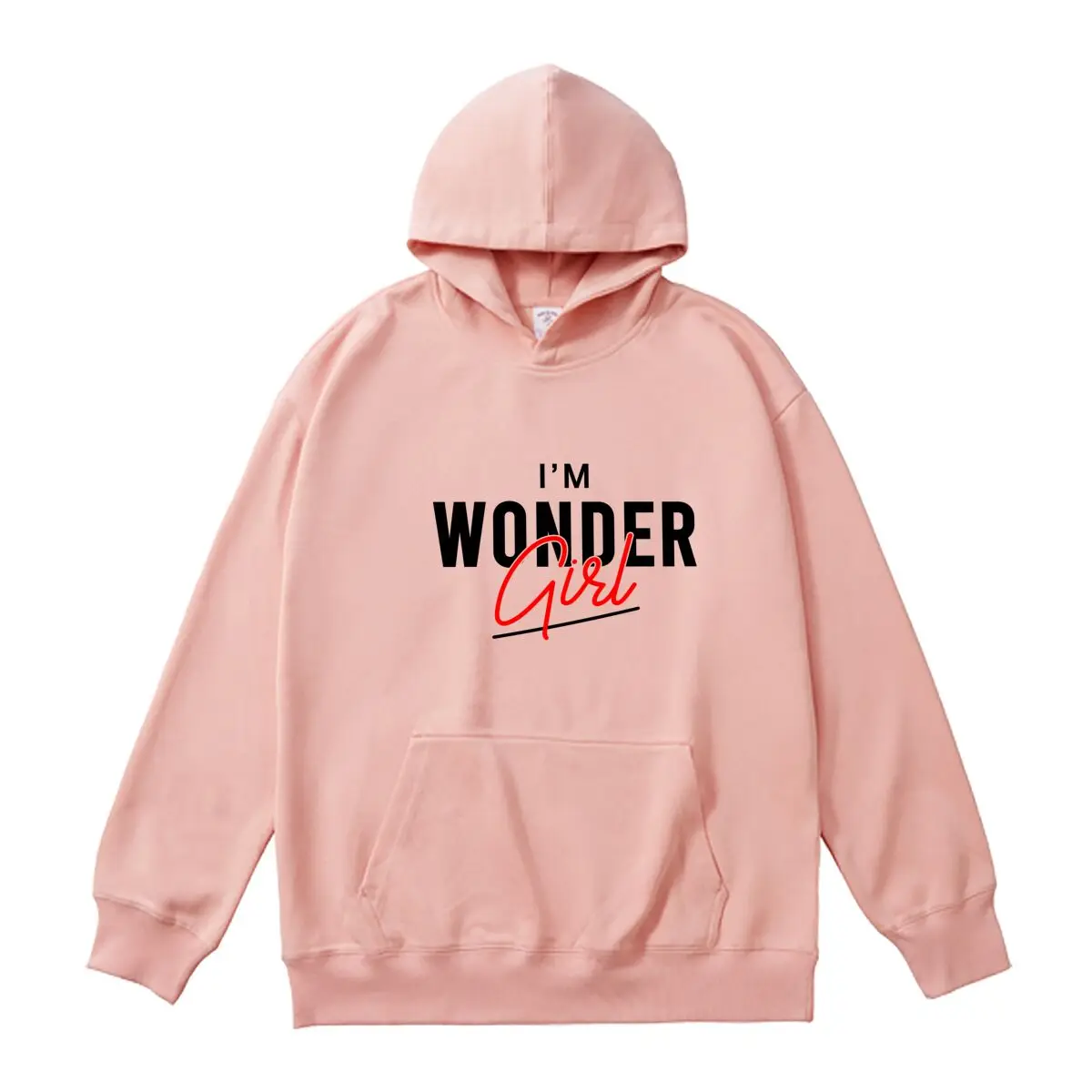 Women's Hoodies Oversized New Graphic Printed Sweatshirt Female Classic Hooded Pullover Autumn Thick Sportswear