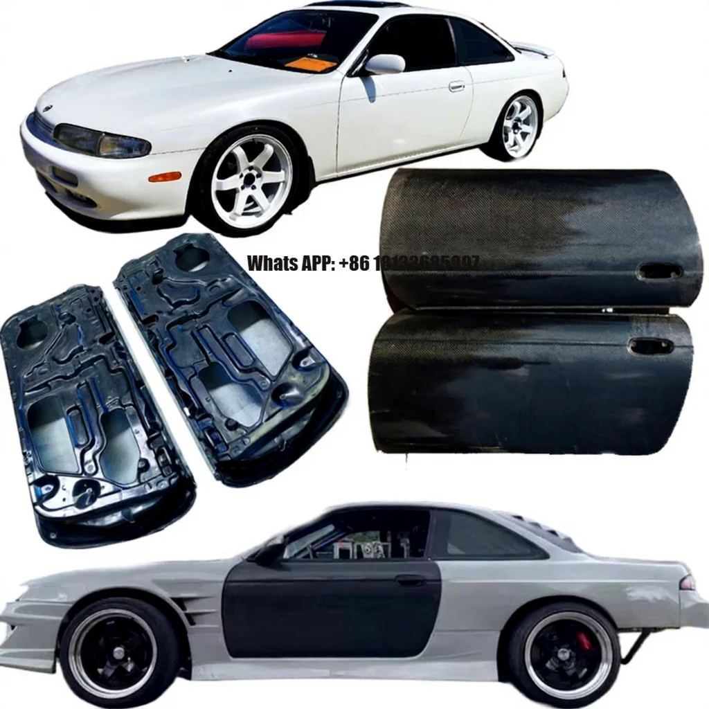 

for Nissan Sylvia 240SX S14 New Condition Exclusive Sales Door Upgraded OEM Style Carbon Fiber Side Door Panels