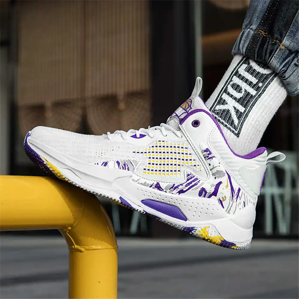 

Черные баскетбольные женские плетеные туфли с круглым носком, номер 42, широкие оранжевые кроссовки, женские спортивные элитные брендовые кроссовки Tenix 2025elegant