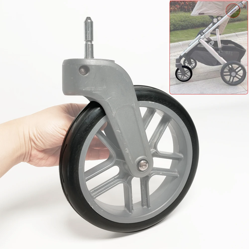 

Buggy Tire For Uppababy Vista V1 V2 Front Wheel Pushchair Casing Tread Tubeless 1：1 Customized Tyre Baby Stroller Accessories