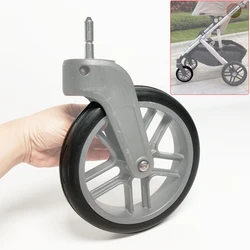 Buggy Pneu para Upgraded Carrinho De Bebê, Roda Dianteira, Pushchair Invólucro, Tread, Tubeless, 1:1, Pneu Personalizado, Acessórios, V1, V2