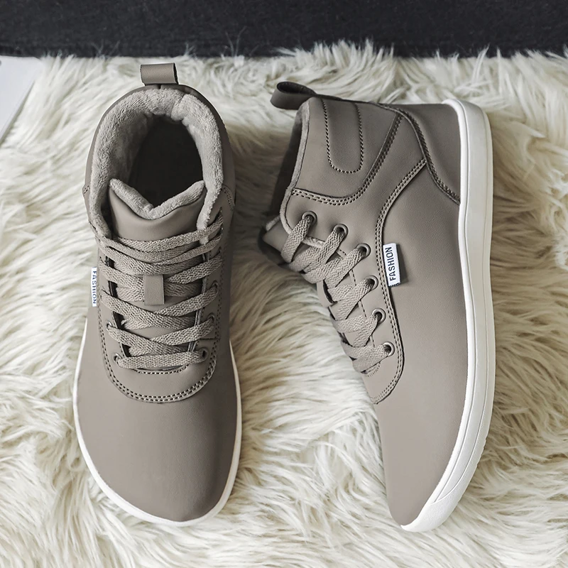 Men Barefoot Outdoor Luxury Designer Non-Slip Breathable Wear Resistant Women New Lace Up Winer Comfortable Work Casual Shoes