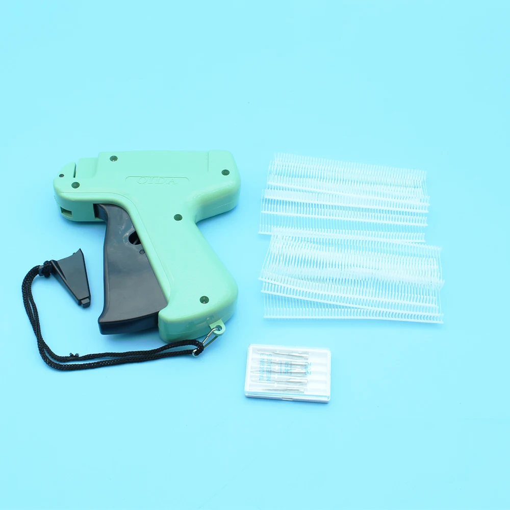 Tag Gun Needles Cloth Tagging Manual Machine Print Fabric Towel Tag Label Fasterner DIY T-shirt Tag Kit Sewing