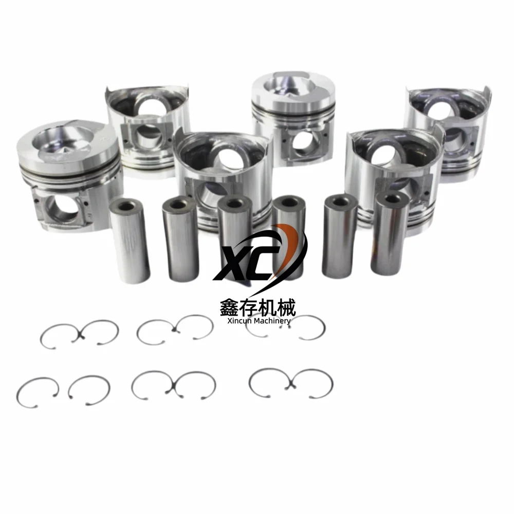 

ATV&UTV4D95 S4D95 6D95 S6D95 Cylinder Liner Kit 6204-31-2141 6207-21-2121 High Quality 1 Year Warranty Overhaul Repair Parts PC2