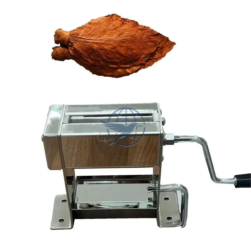 OEM ODM SUS304 Good Looking Tobacco Cutting Machine with Leaf Cutting Use