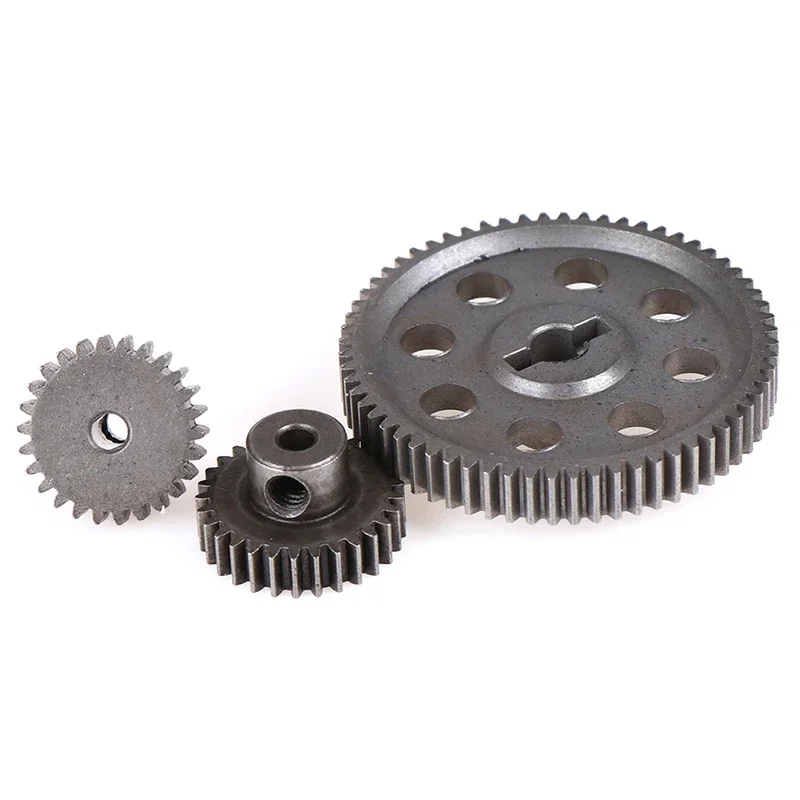 11184 Metal Diff Main Gear 64T 11181 Motor Pinion Gears 17T 19T 21T 23T 26T 29T Truck 1/10 RC Car Parts HSP Himoto Amax Redcat