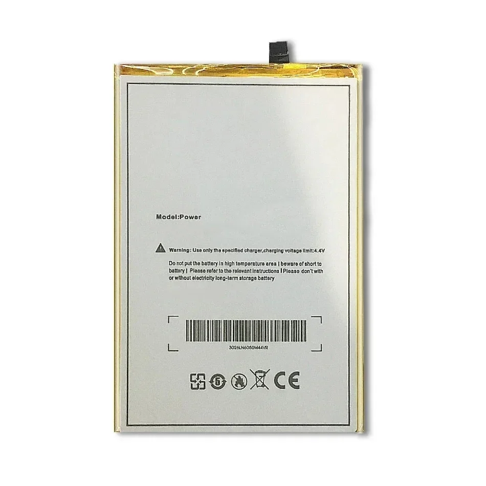 Replacement Battery For Ulefone Power II 2, Power2, With Track Code, 6050mAh