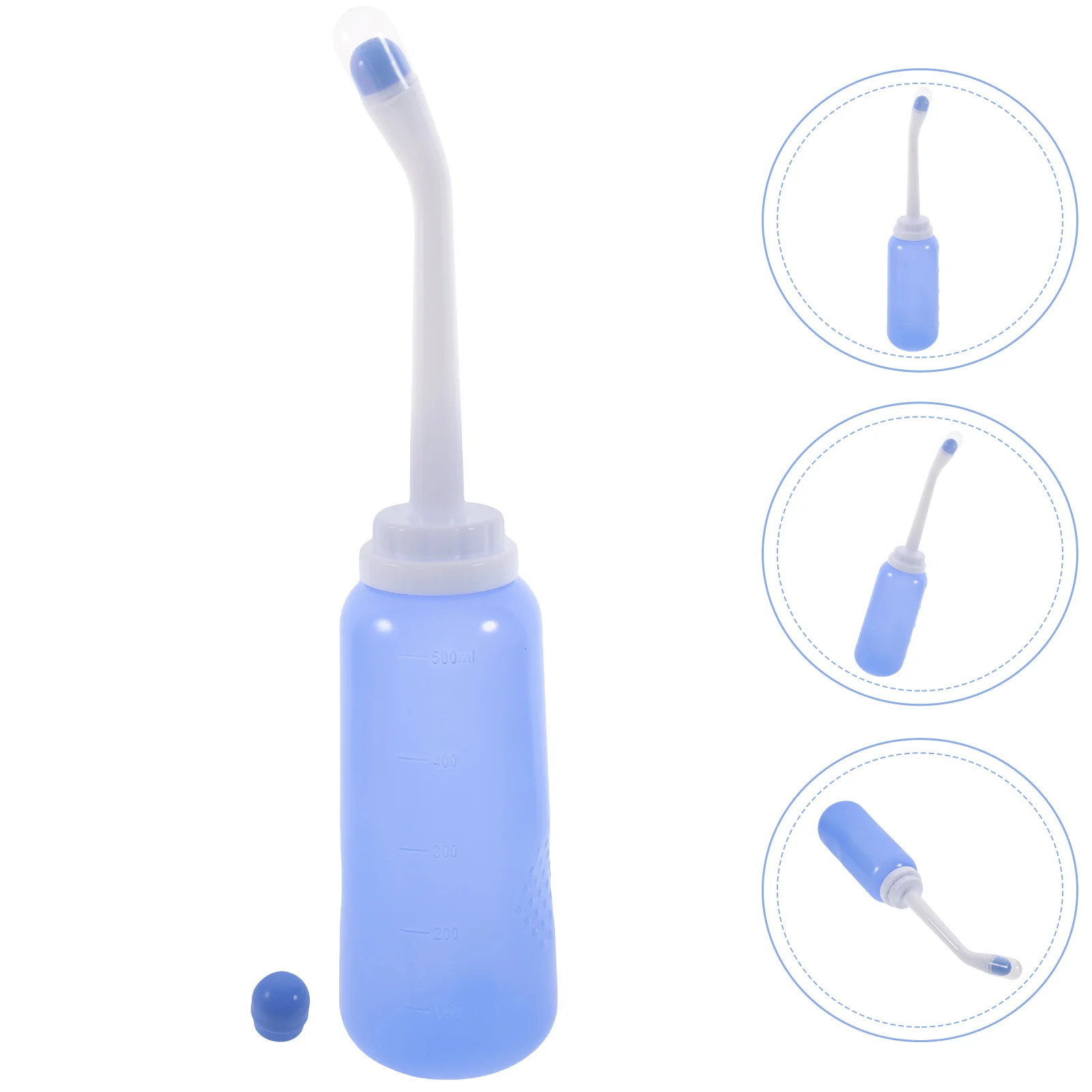 

Private Parts Cleaner Irrigator Bidet Sprayer Portable Bottle Toilet Bowl Cleaners Syringe