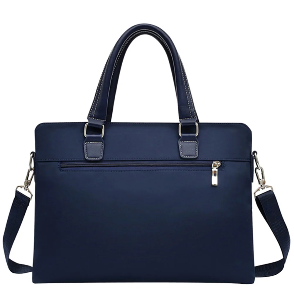 

Oxford Cloth Business Bag Waterproof Laptop Briefcase Portfolio for Man Casual Tote Notebook Preferred Fabric Travel Wear
