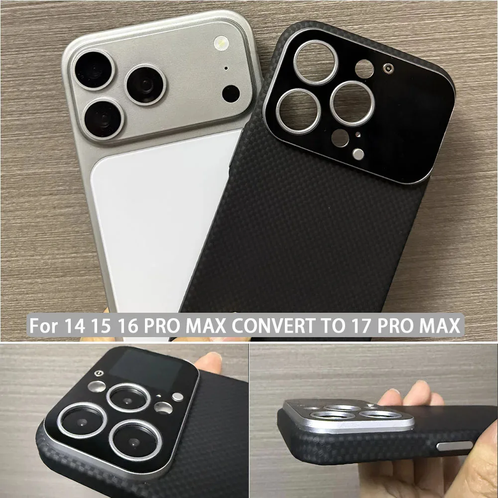 Multifunctional Bluetooth Smart Phone Case for iPhone 14-17 Pro Max
