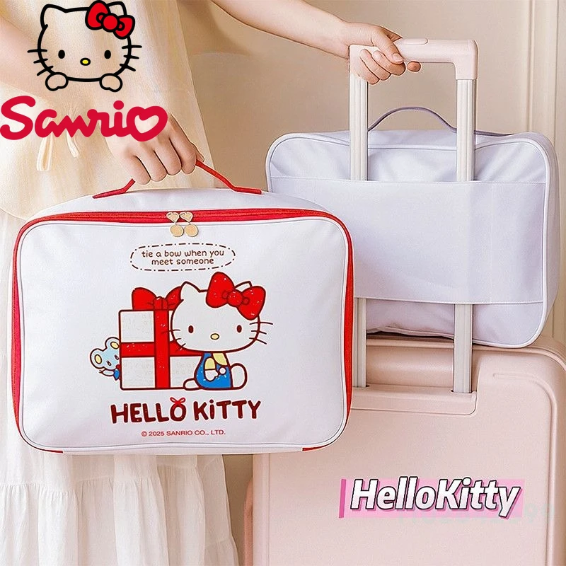 New Moving Luggage Bag Fashion High Quality Travel Bag Cartoon Large Capacity Multi Functional Daily Necessities Storage Bag
