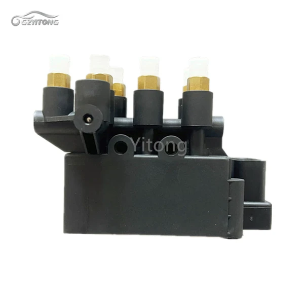 Air Suspension Solenoid Valve Block For Porsche Panamera 971 OE 971616013C 971616006 971616006B