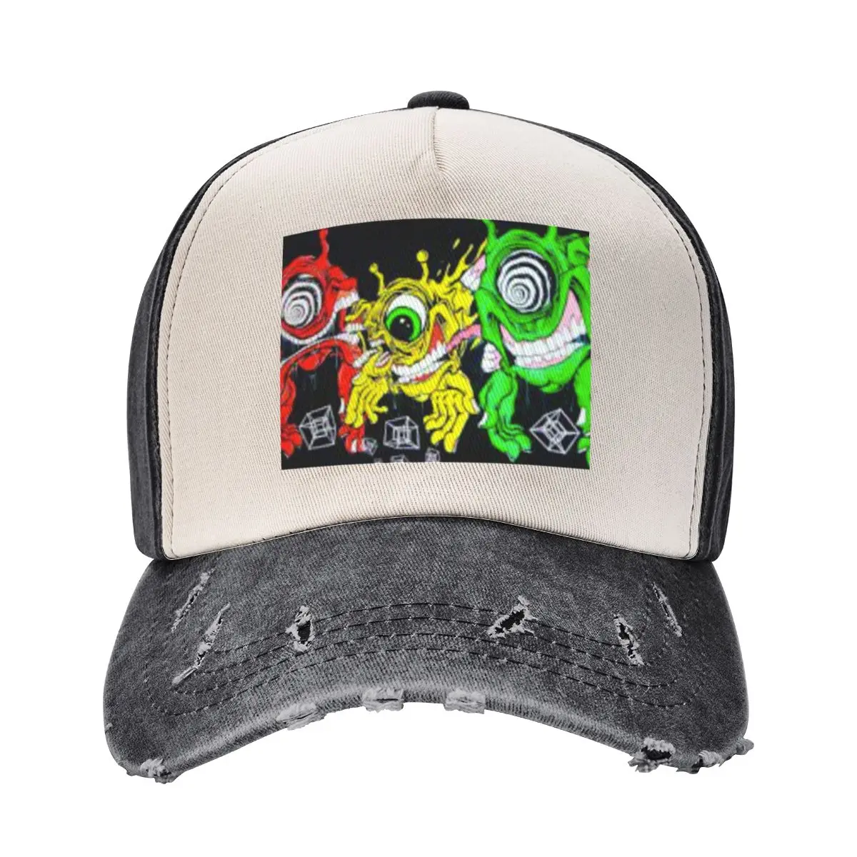 SUBTRONICS Drawing Baseball Cap Luxury Hat Christmas Hat Streetwear Trucker Hats For Men Women's