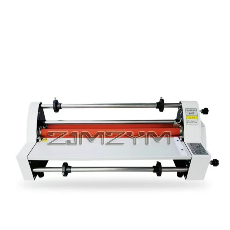 Automatic Laminating Machine, Plastic Machine Electric Hot And Cold Laminating Dual-Purpose Hot Roller Laminating Machine