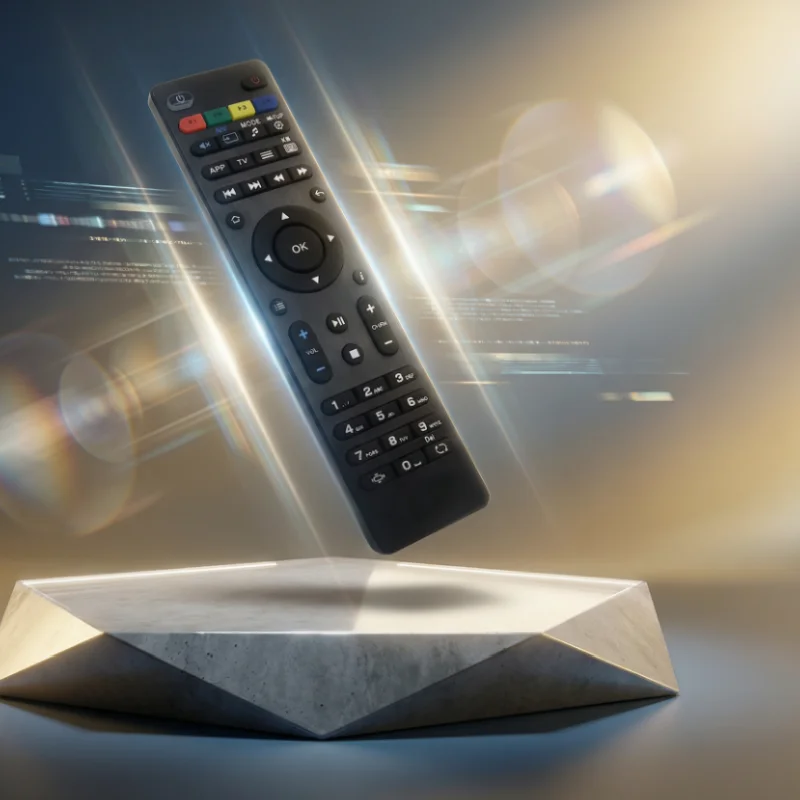 

LongYue IR Learning Universal Remote Control for Digital TV Set-Top Box Compatible with MAG250 MAG254 MAG60 MAG261 MAG270