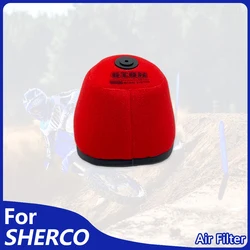 For Sherco SE/SEF 125-500 2014-2024 OTOM Motocross Air Filter Dust-proof Replacement Foaming Sponge Cleaner Motorcycle Accessory