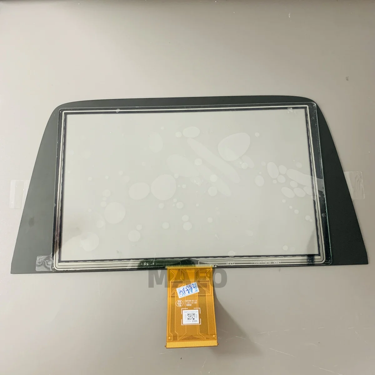 Original LQ080Y5DZ10 8 นิ้ว touch screen digitizer สําหรับข้อมูลรถยนต์ monitor GM/Opel Astra/Vauxhall/Buick/Chevy/Chevrolet