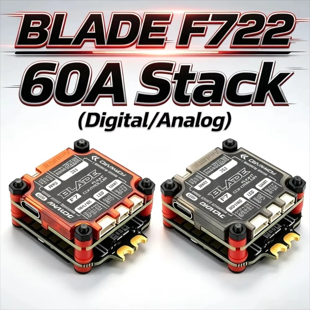 rushfpv-rush-blade-f722-60a-3-6s-128k-flight-stack-digital-analog-f722-v2-flight-controller-60a-3-6s-128khz-32bit-4in1-esc