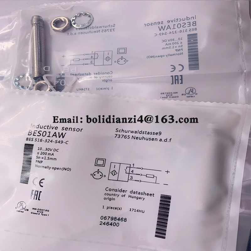 New Sensor For Proximity Switch BES01AW BES 516-324-S49-C In Stock