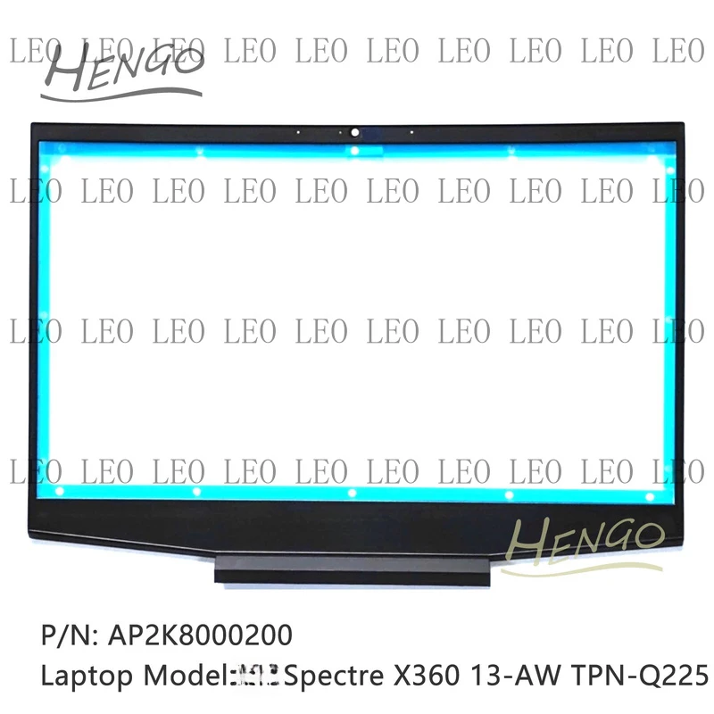 SS New AP2K8000200 For HP Pavilion15-DK 15T-DK TPN-C141 LCD Front Bezel Cover Frame