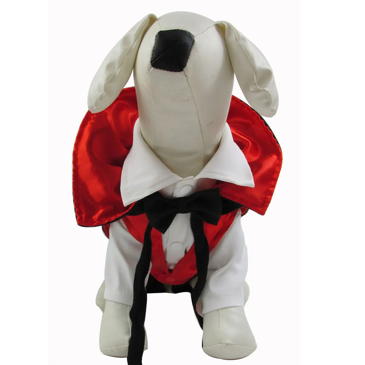 

Pet Costume Bloodsucker Shape Dog Clothes Durable Practical Daily Wear Special Occasions Halloween Pet Supplies