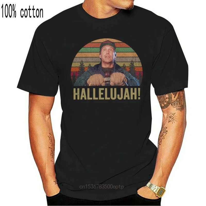 New Hallelujah Clark Griswold T-shirt, Christmas Vacation Shirt, Funny Christmas Shi