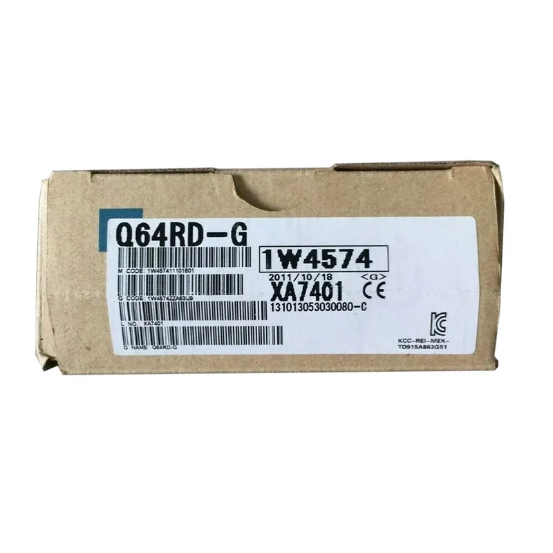 

Продукты Spot Stock Q64RD-G Модуль программируемого контроллера Совершенно новый оригинальный доступный контроллер Plc с технической поддержкой