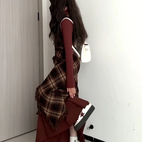 한국 스타일 세트 한국 스타일 한복 격자무늬 격자 한복 격자무늬 격자무늬 한복 격자무늬 한복 세트 한복 세트 한복 세트