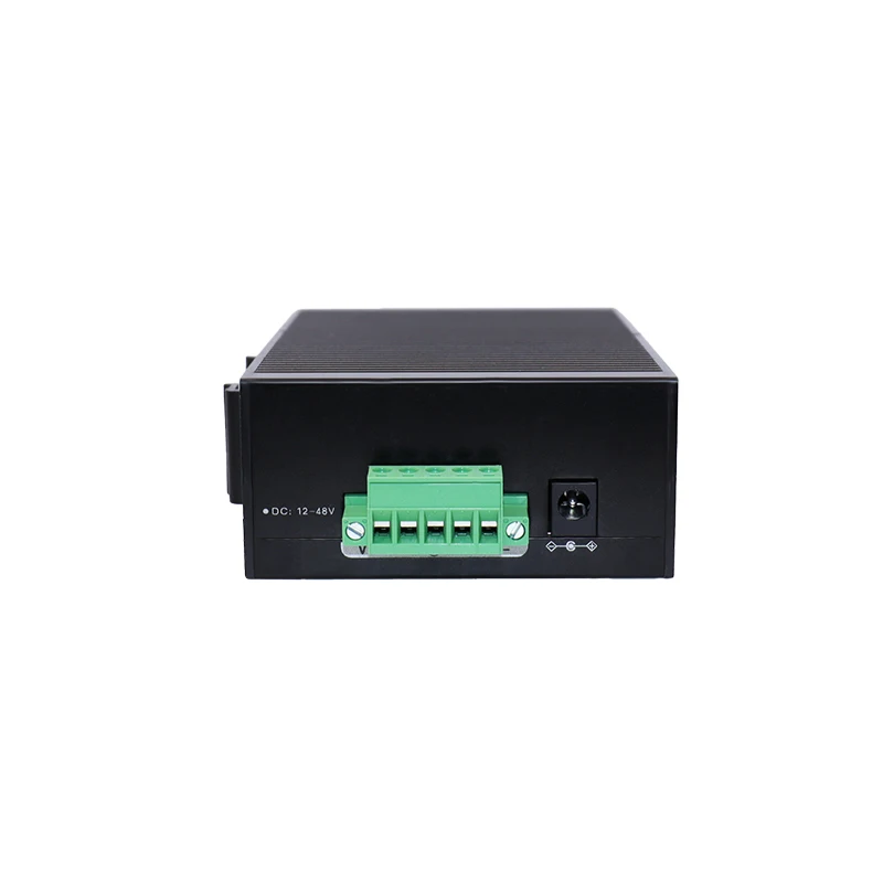 Managed Switch Gigabit L2-Managed Industrial Ethernet Switch Support Vlan, WEB Management, Port Mirroring, 8-Port Switch 1000M