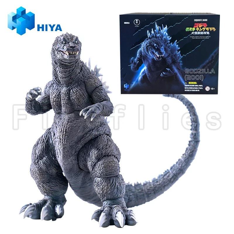 [Pré-encomenda] 18cm hiya 7 polegadas figura de ação requintado série básica godzilla mothra rei ghidorah monstros gigantes ataque completo