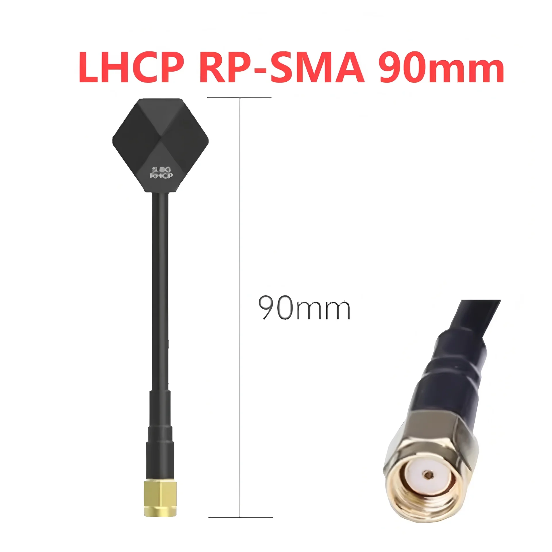 IFlight Albatross V2 SMA 5.8GHz 2.4dBi 안테나 LHCP RP SMA / RHCP SMA 90MM/130MM/180MM FPV 레이싱 드론 부품