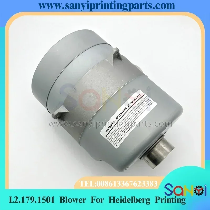 G3G125-AA20-01 Heidelberg Blower L2.179.1501 For SM52 PM52 PM74 Printing Machine Parts