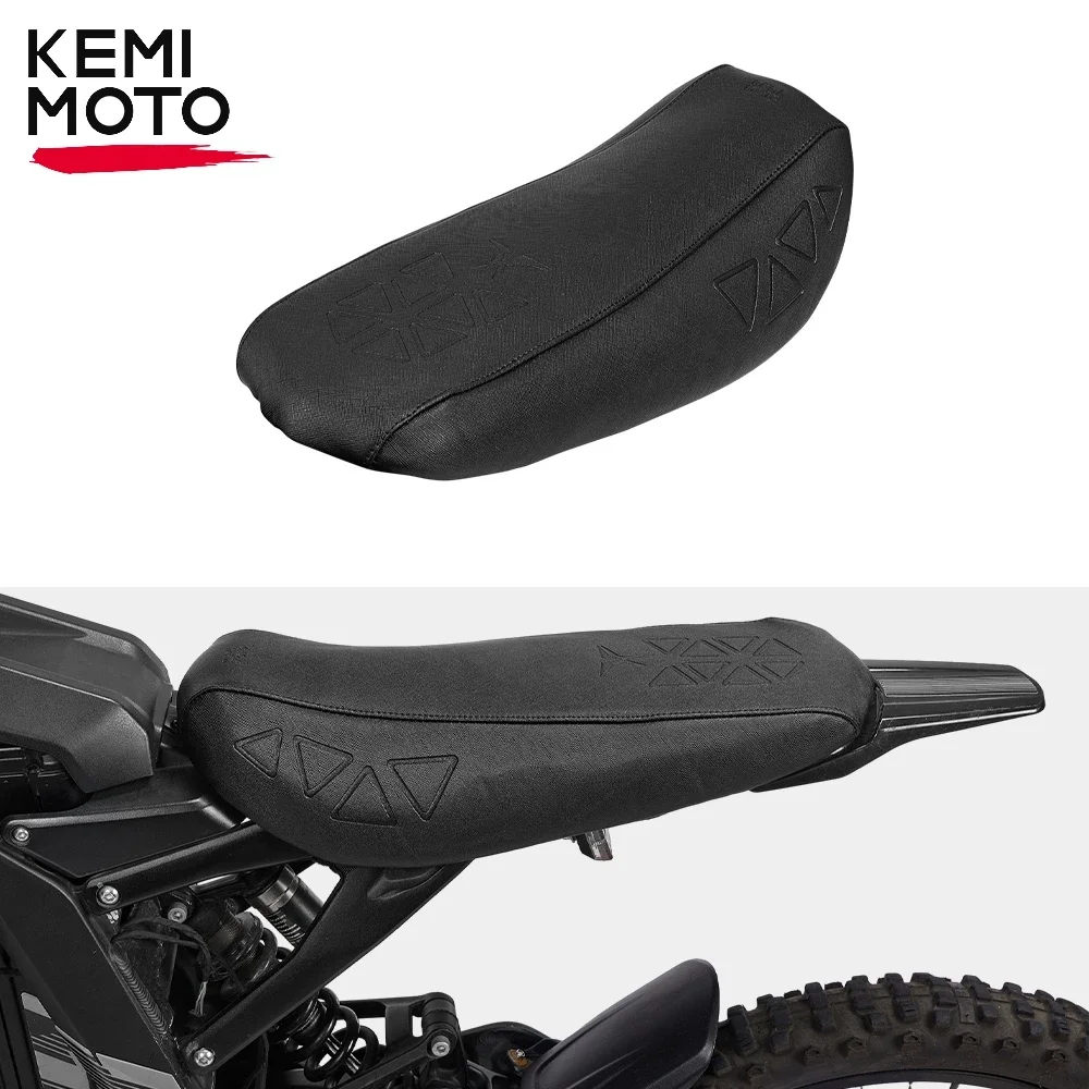 For Sur Ron Light Bee Seat Cushion Waterproof Rear Seat Protective Motocross For Surron Light Bee X S Dirtbike Off-Road Accessor
