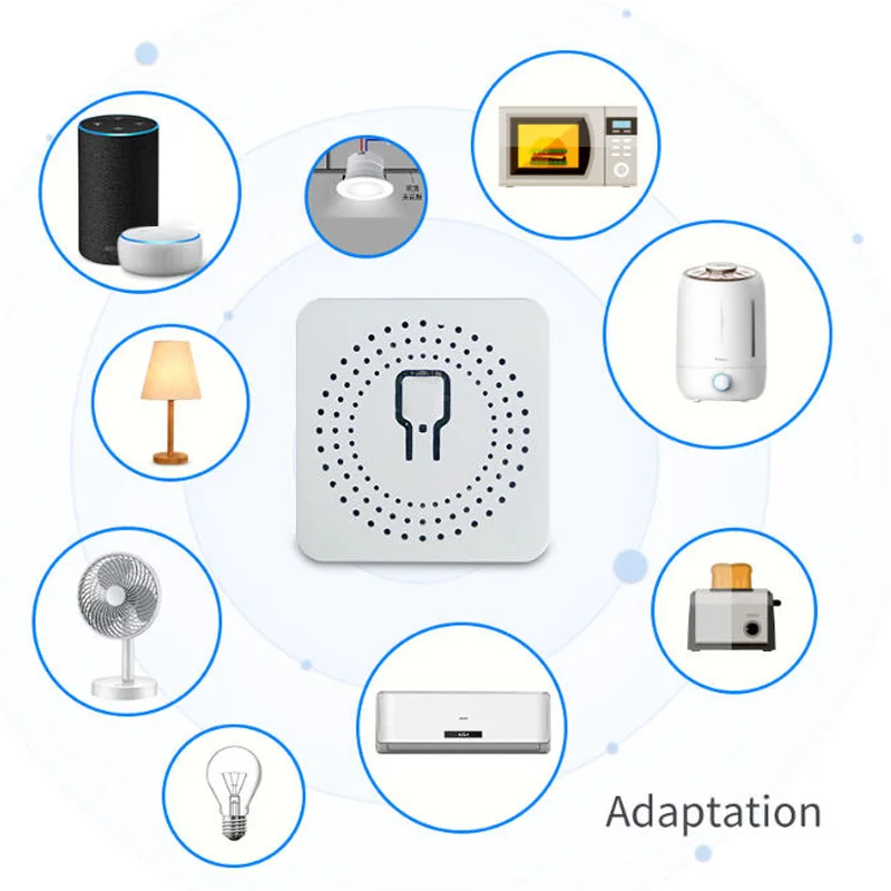 

Cozylife Smart WiFi Switch Remote Control via APP Works with Alexa for Smart Home Automation