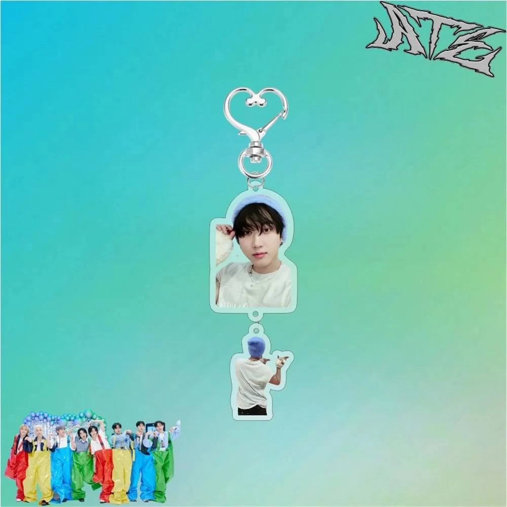 Korean Boys Group New Album ATE Keychain Felix Hyunjin Bangchan Lee Know Changbin Seungmin KPOP Merch Accessory Charm Keyring