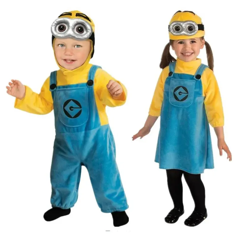 Cosplay Anime disfraces de actuación de Halloween disfraces de cosplay de Minions para niños disfraz de actuación de papá ladrón de dibujos animados de anime 72