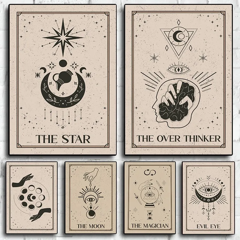 Minimalist Boho Tar…