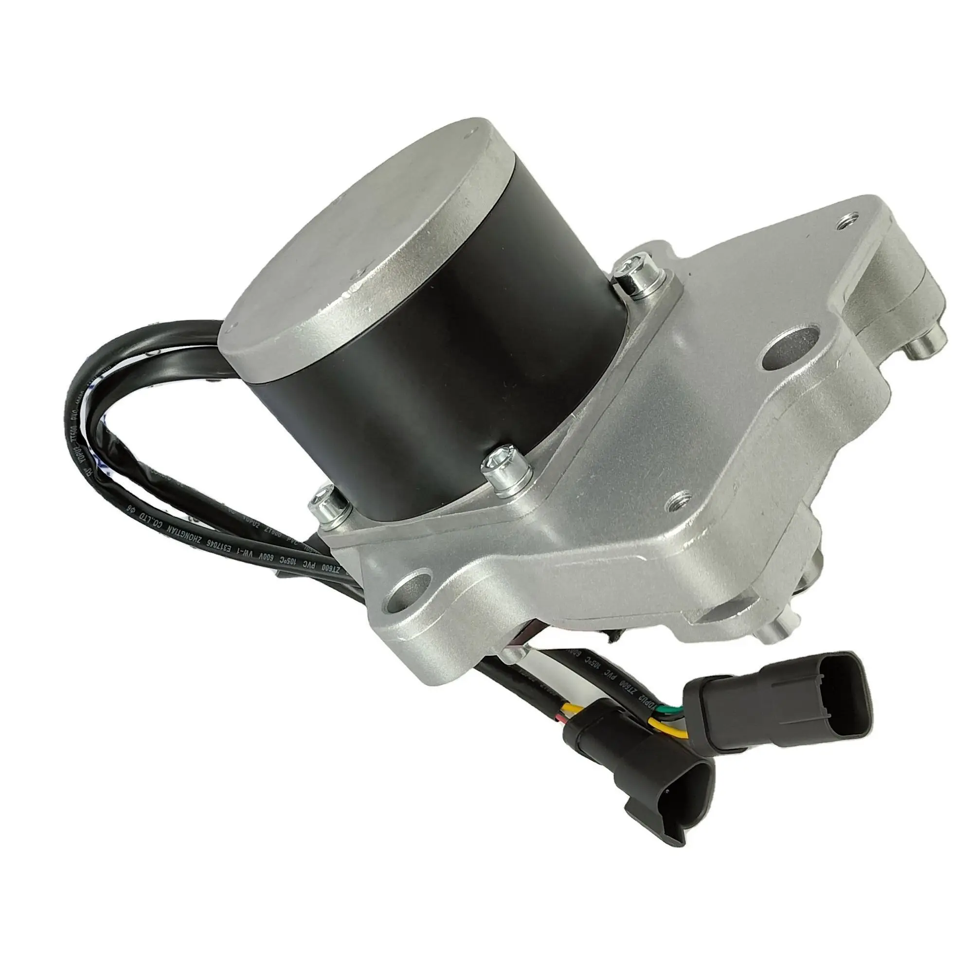 

For Komatsu Excavator PC200-7 PC-7 Throttle Motor PC120-7 PC200-6 Engine Control Motor Round Shape 7834-41-2000 7834-41-2002