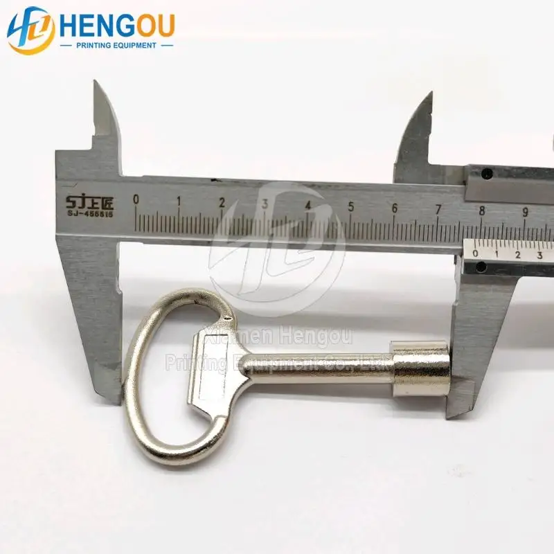 Key offset machine printing spare parts size 79x13x8mm