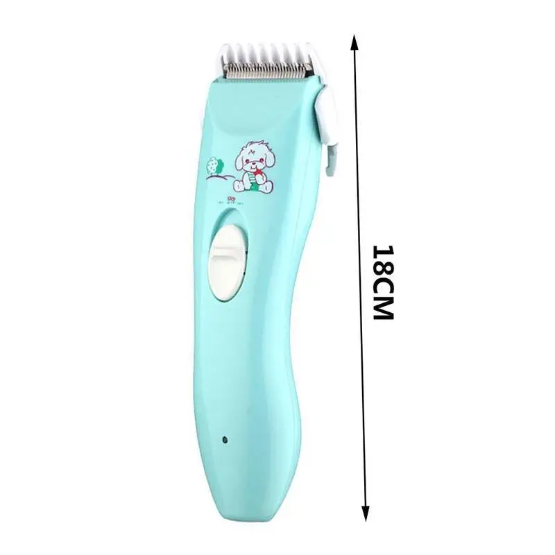 NEW Baby Hair Trimmer Electric Hair Clipper USB Baby Shaver Cutting Baby Care Cutting Rechargeable Quietkids Hair Cutting