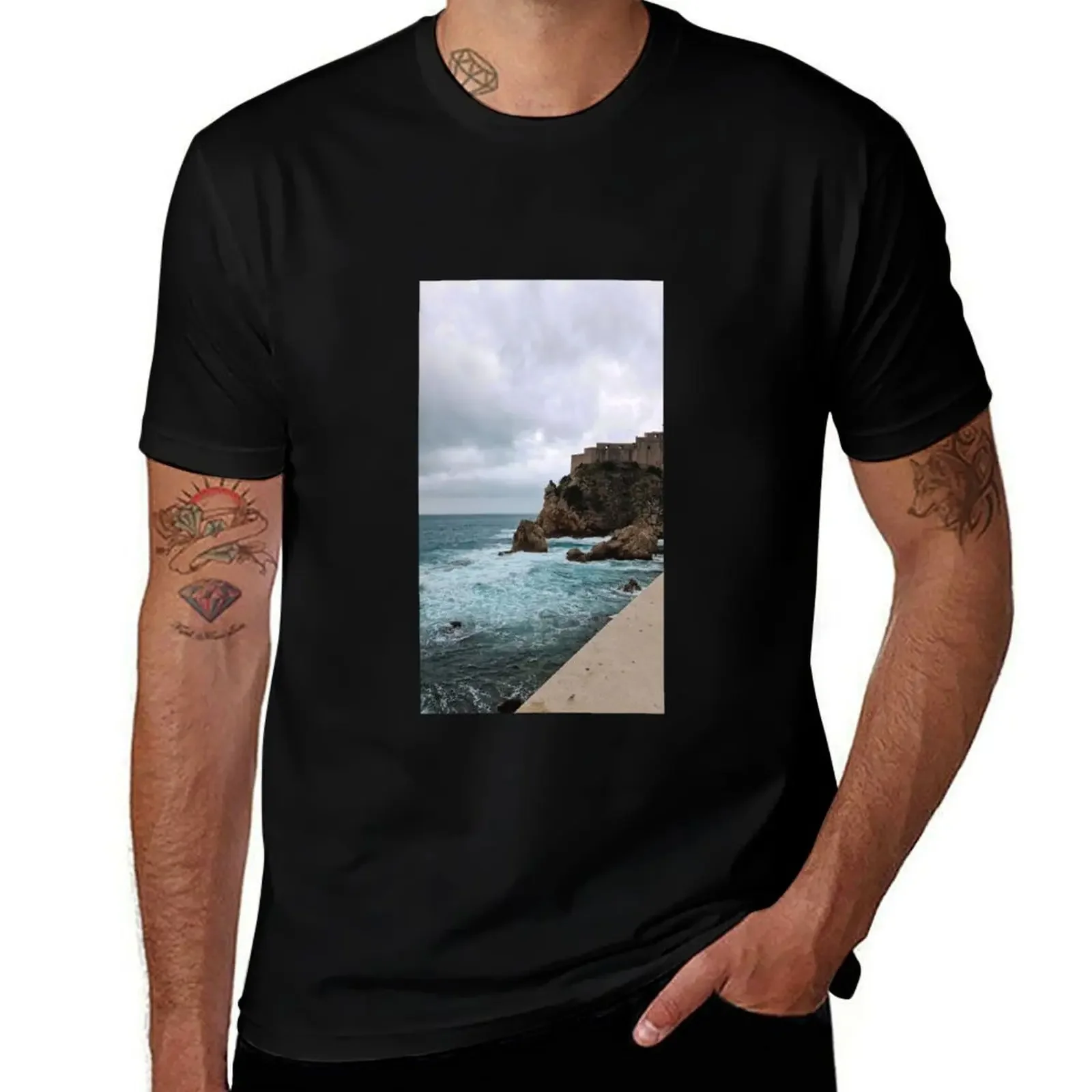 

Stone T-Shirt valentines boutique clothes blanks oversizeds men t shirts high quality