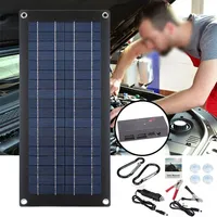 60W Solar Panel 12V-18V Trickle Battery Charger For Caravan Car Van Boat Equipment Charging Outdoor Battery Charger