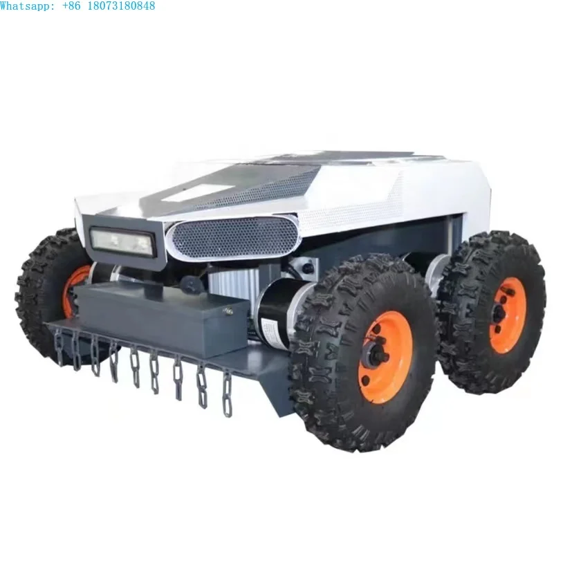 

Alientabi OEM/ODM remote control electric machine transmission cutting customise remote control rc lawn mower