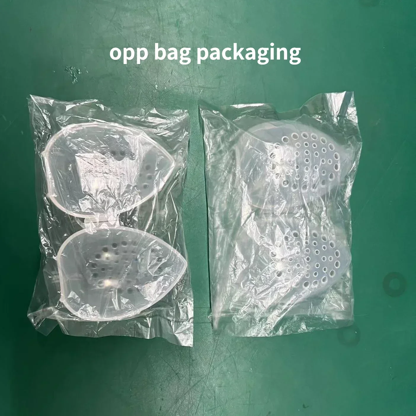 Estojo de armazenamento de esponja de maquiagem, multi-buraco, à prova de umidade, transparente, suporte de esponja de beleza, recipiente cosmético, formato de lágrima