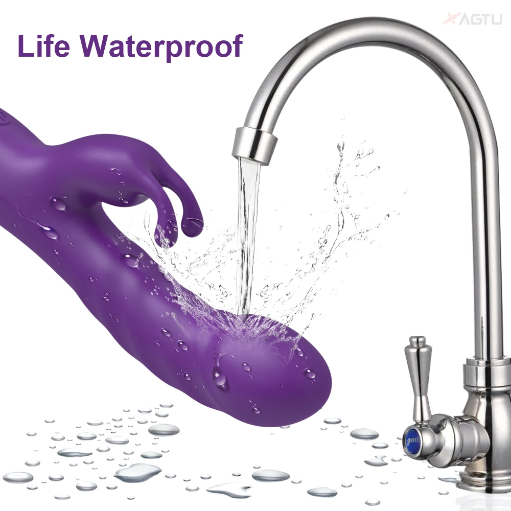 Rabbit Vibrator For Women G-spot And Clitoris Stimulation_voghion.com
