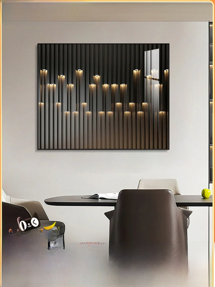 Modern Luxury Decorative Painting Creative Artistic Covering  Meter Box Distribution Box Power Switch Hanging Artwork