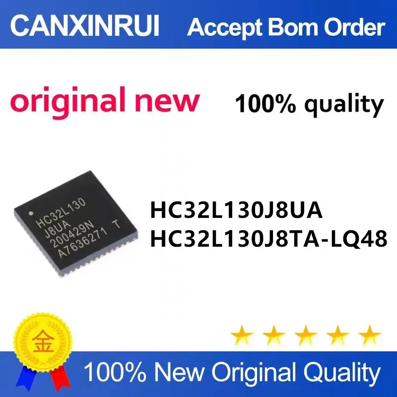 Original New 100% quality     HC32L130J8UA QFN48 HC32L130J8TA-LQ48 QFP48     Integrated circuit IC chip