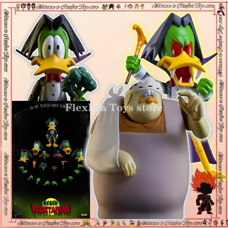 

В наличии: HAPPY CHILDHOOD The Vegetarian Earl The Adventures of The Strange Duck Коллекционная фигурка-игрушка в подарок