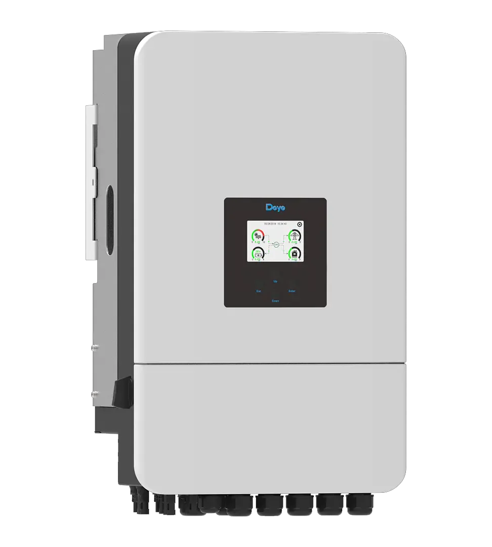 TLF Deye SUN-3/4/5/6/8/10/12K-SG05LP1-EU-SM2 مرحلة واحدة الهجين العاكس 8Kw نظام العاكس للطاقة الشمسية من قبل الشركة المصنعة