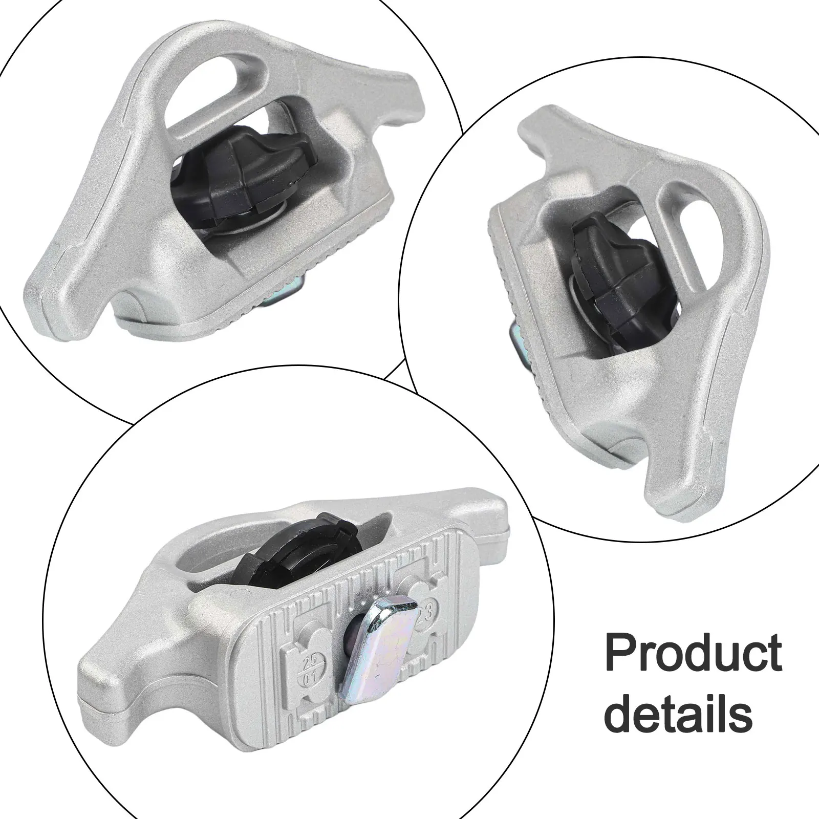 Replacement Clamp For Nissan Utili-Track Accessory Bed Tie Down OE Part Number 999T7ZV00A Practical Replacement Clamp